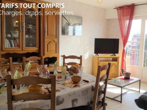 Appartement Montrond-les-Bains, 2 pièces, 2 personnes - FR-1-496-229